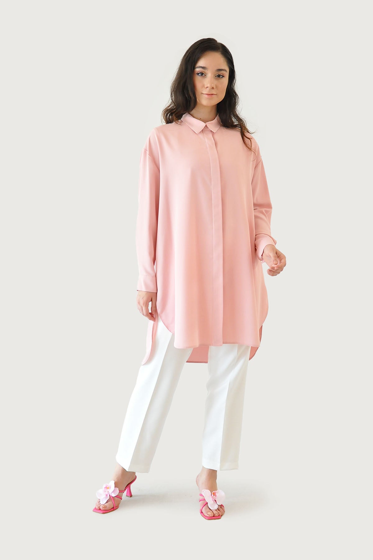 Adriana Gömlek - Pembe