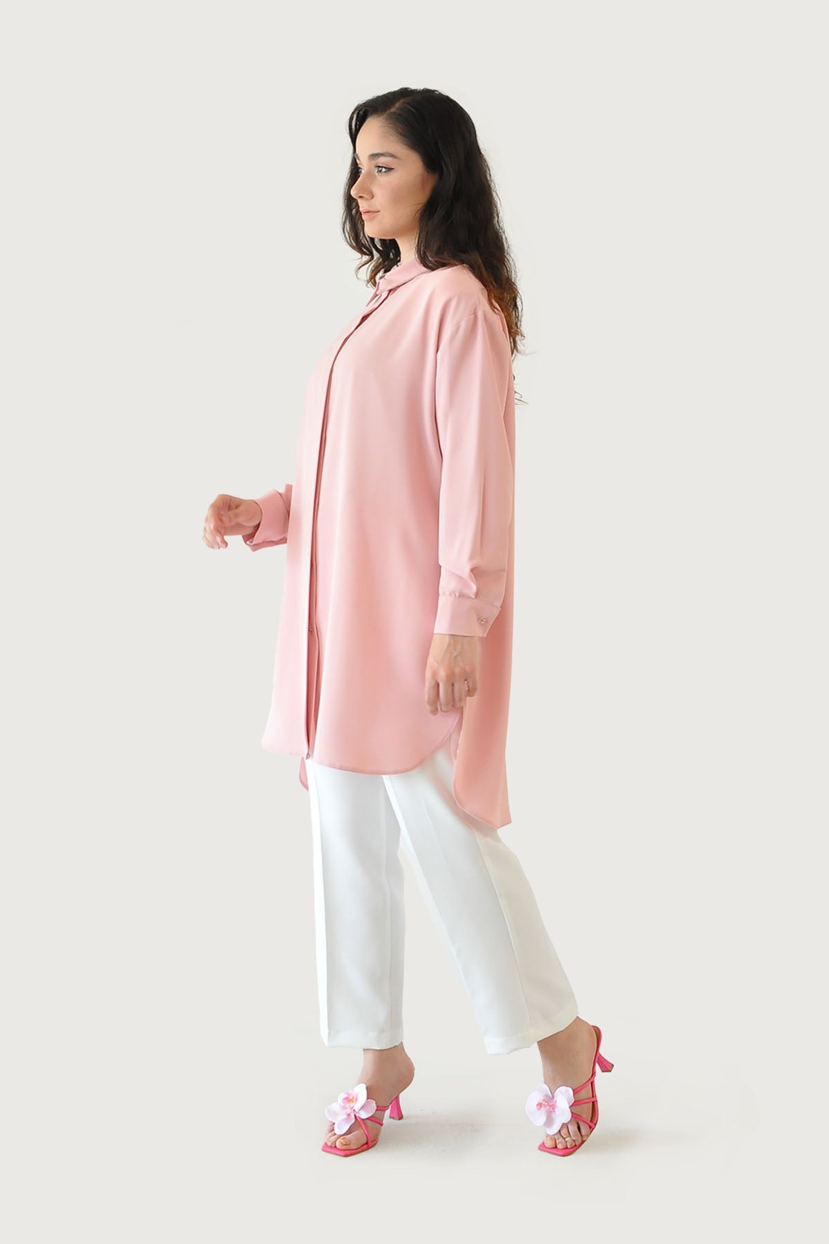 Adriana Gömlek - Pembe