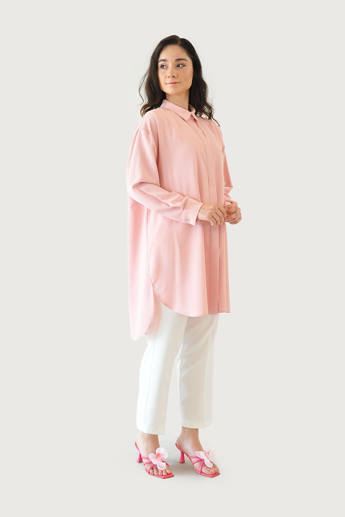 Adriana Gömlek - Pembe