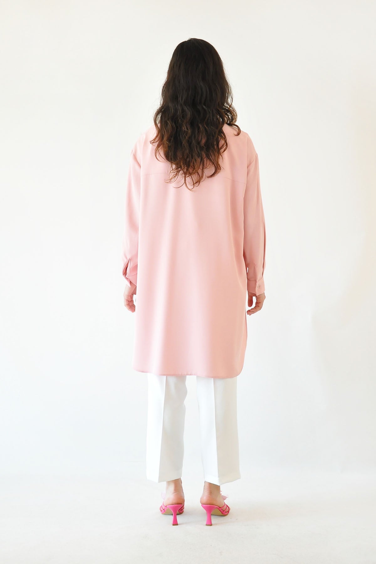Adriana Gömlek - Pembe