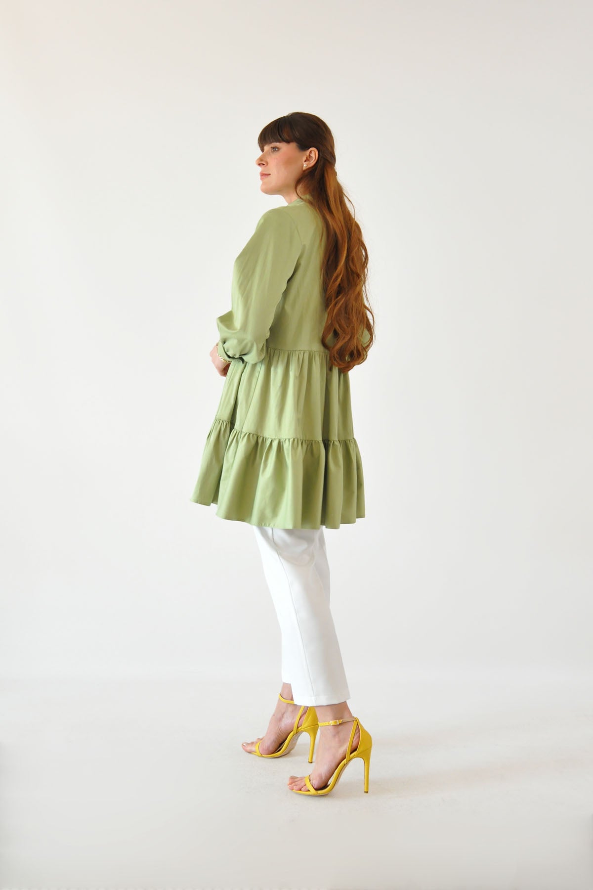 Alice Katlı Tunik - Yeşil