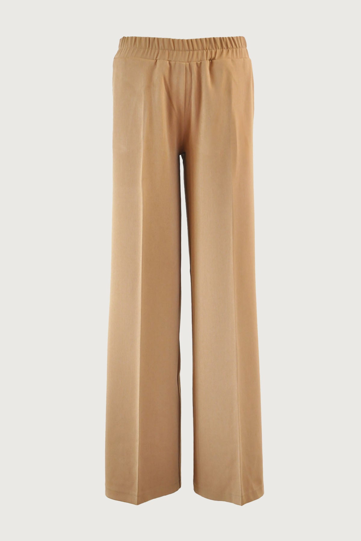 Bol Kesim Pantolon - Camel