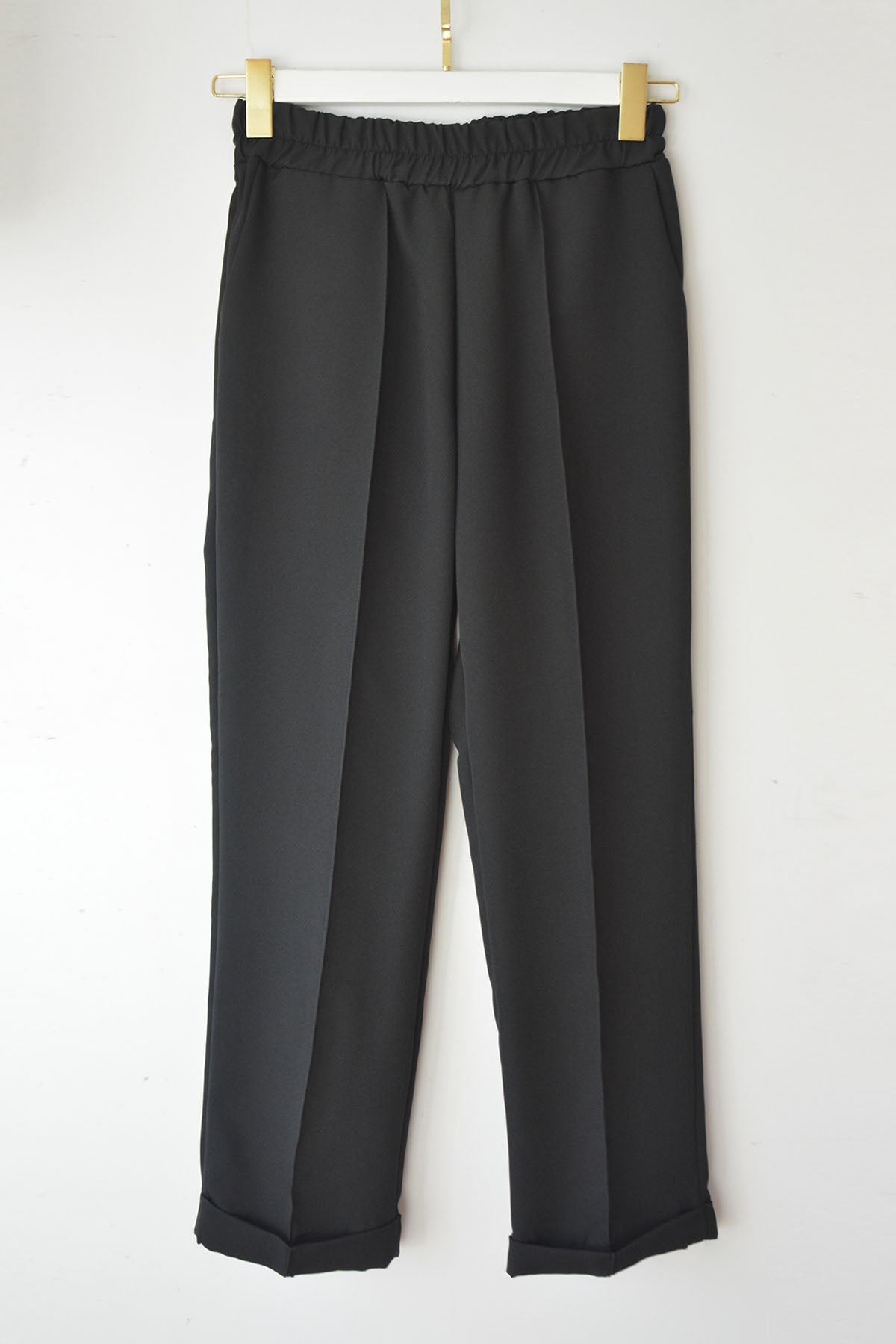 Duble Paça Pantolon - Siyah