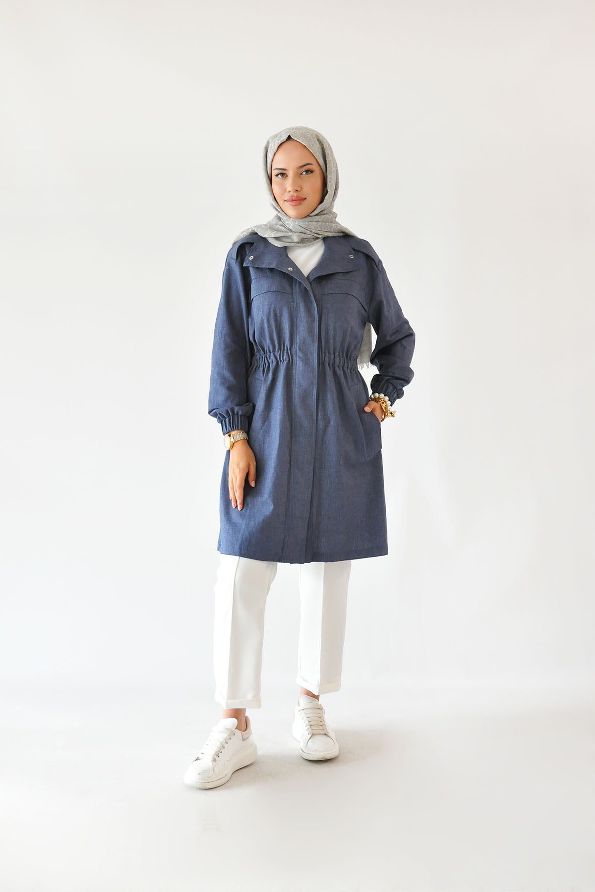 Keten Safari Kap-Kot Rengi