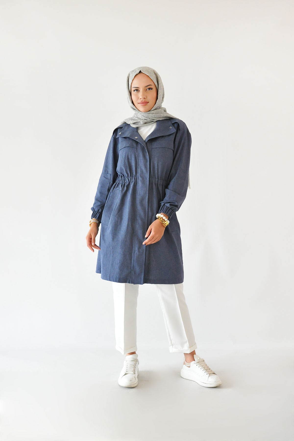 Keten Safari Kap-Kot Rengi