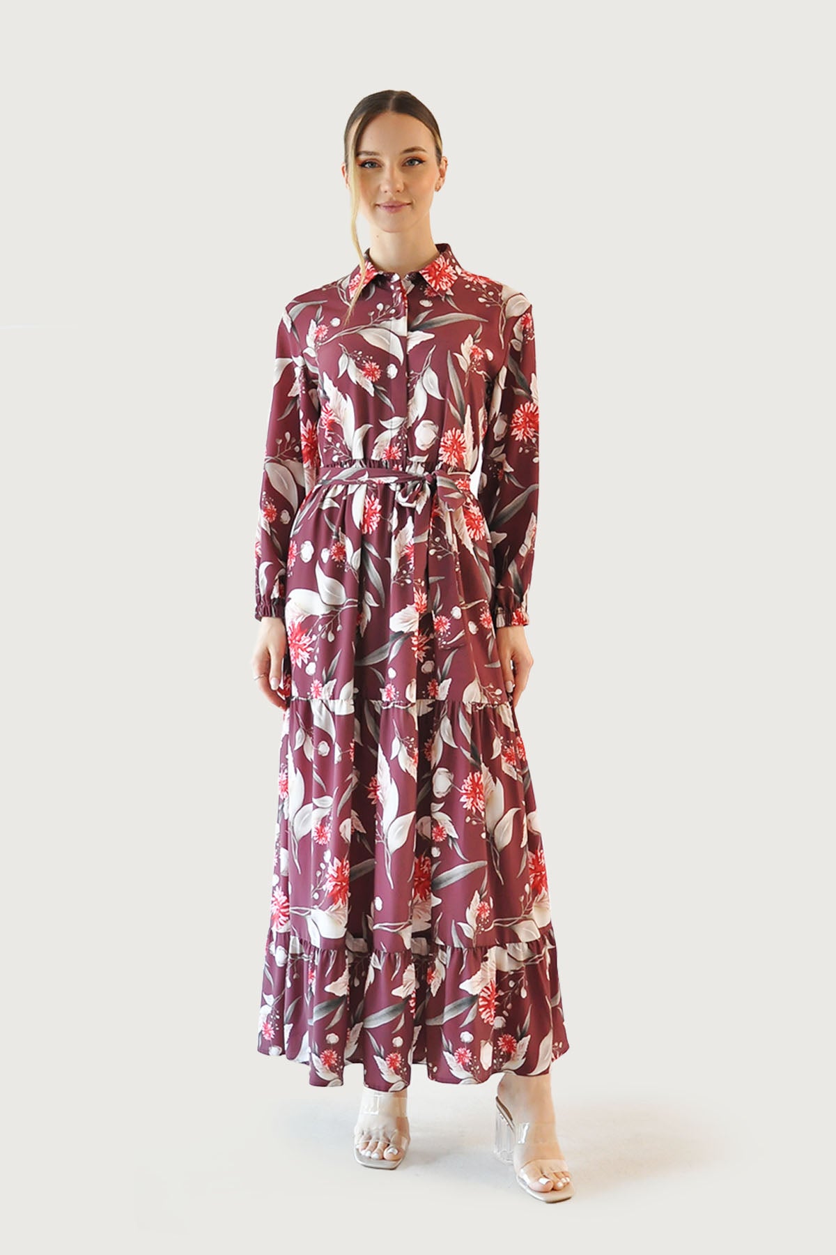 Mara Elbise - Bordo