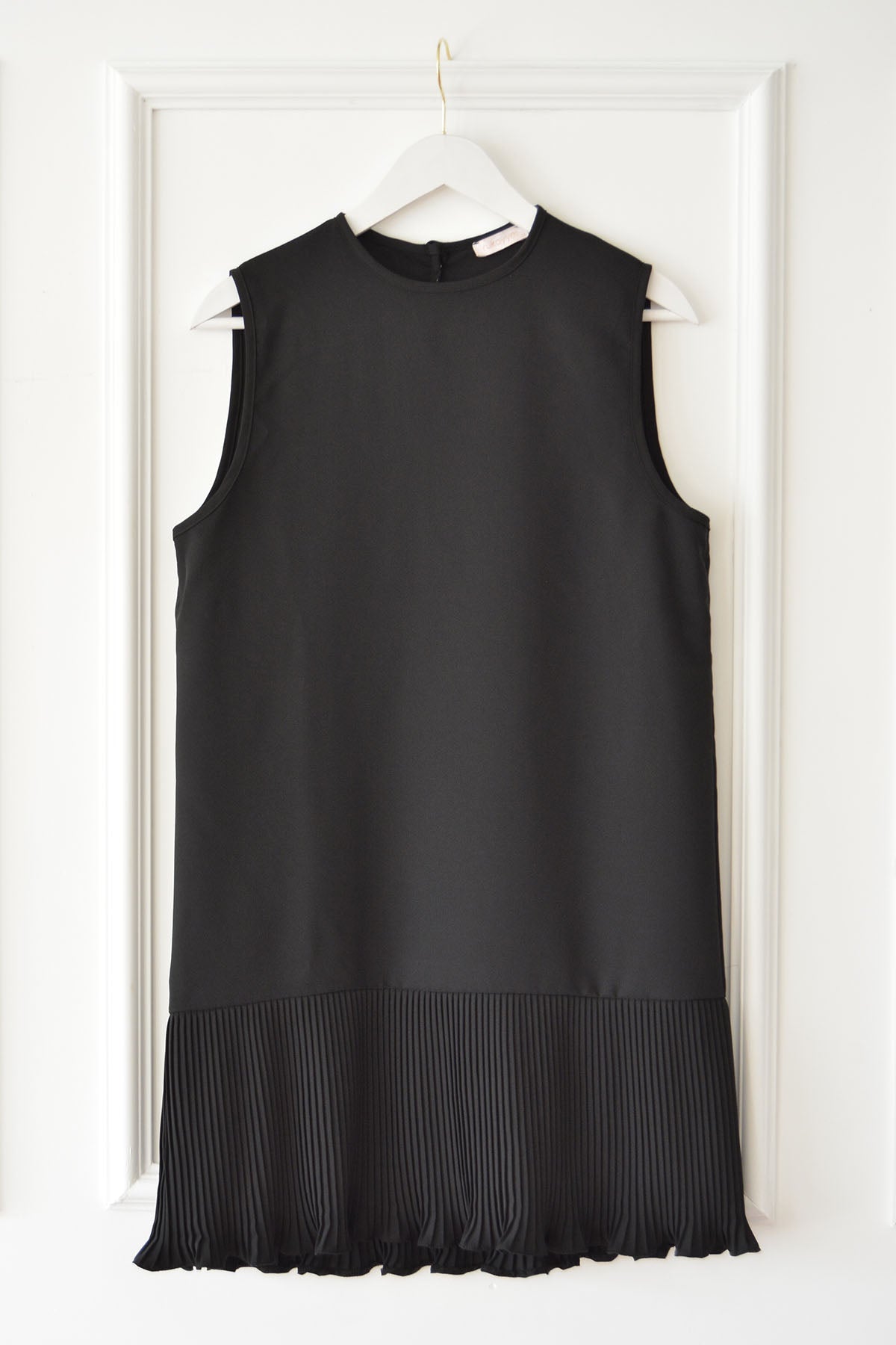 Piliseli Kolsuz İçlik - Siyah