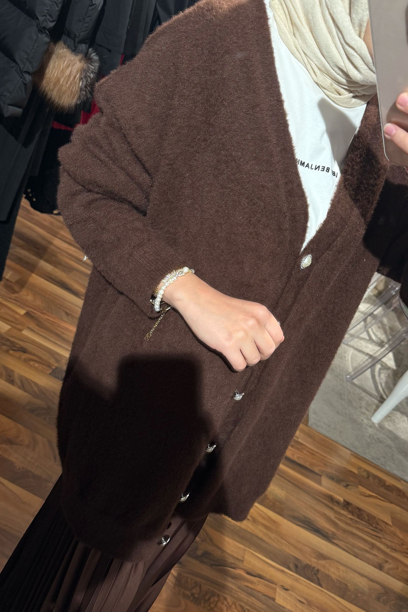 Yumoş Hırka - Kahverengi